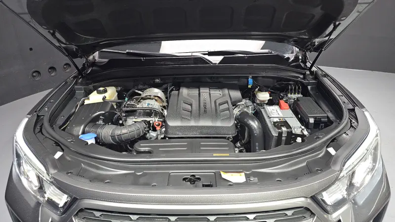 SsangYong Rexton Sports