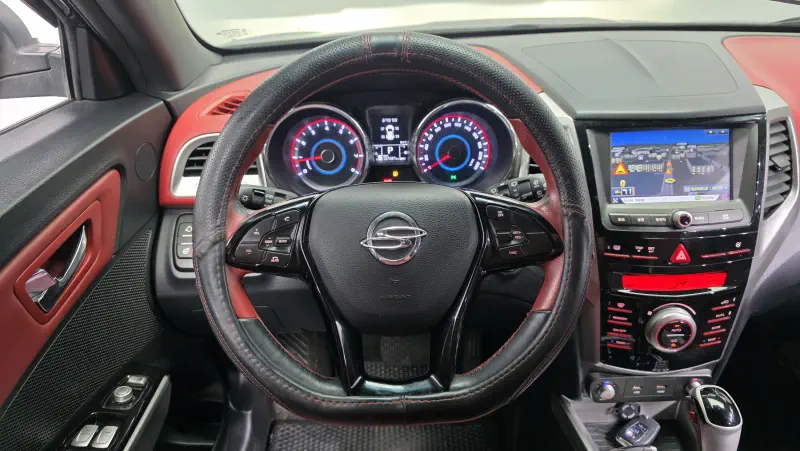 SsangYong Tivoli