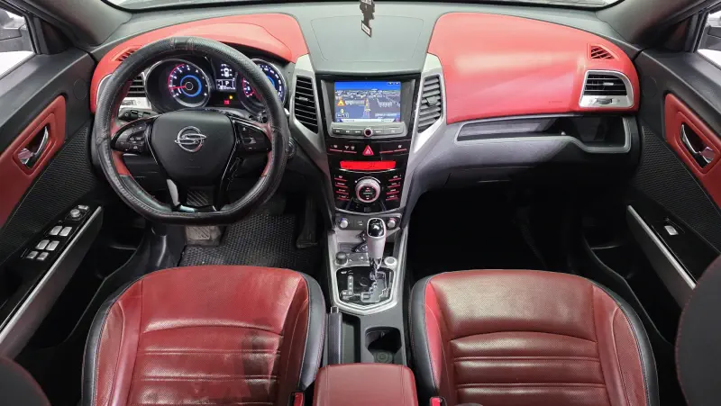 SsangYong Tivoli