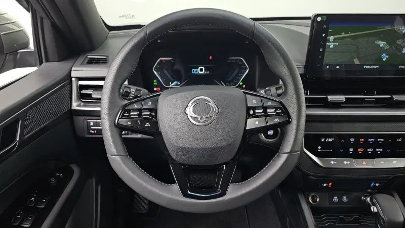 SsangYong Musso