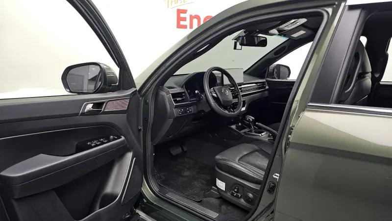 SsangYong Musso