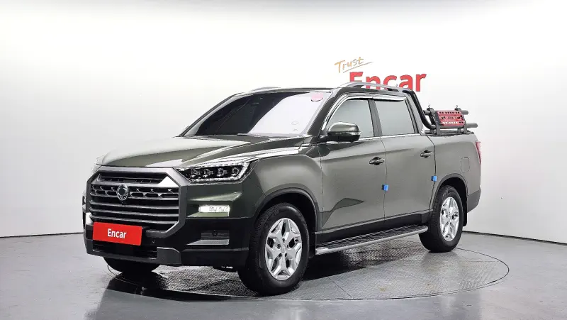 SsangYong Musso
