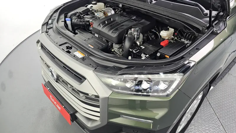SsangYong Musso