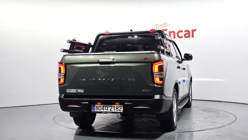 SsangYong Musso