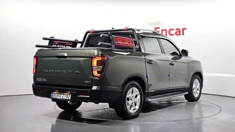 SsangYong Musso