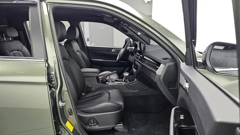 SsangYong Musso