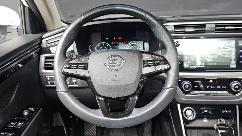 SsangYong Korando