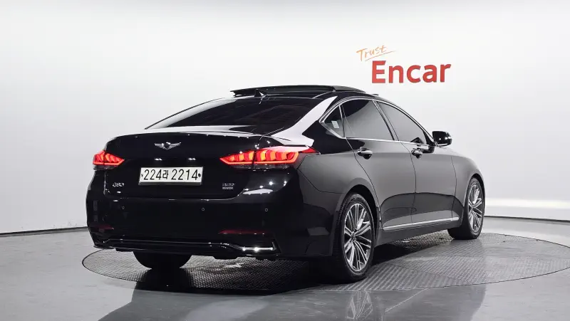 Genesis G80