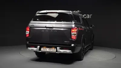 SsangYong Rexton Sports Khan
