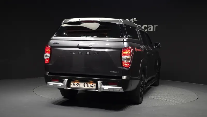 SsangYong Rexton Sports Khan