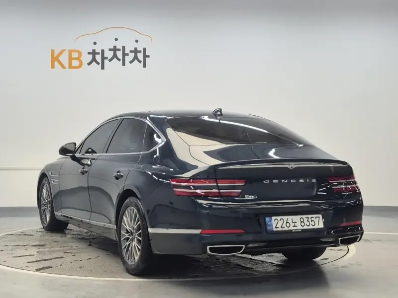 Genesis G80