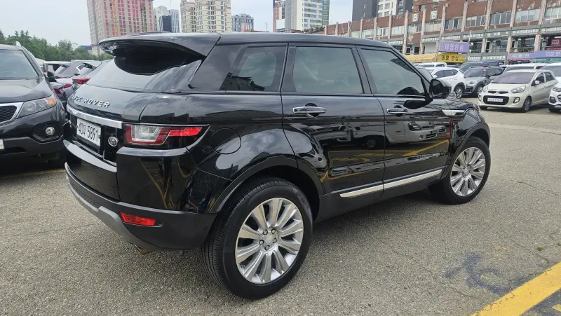 Land Rover Range Rover Evoque