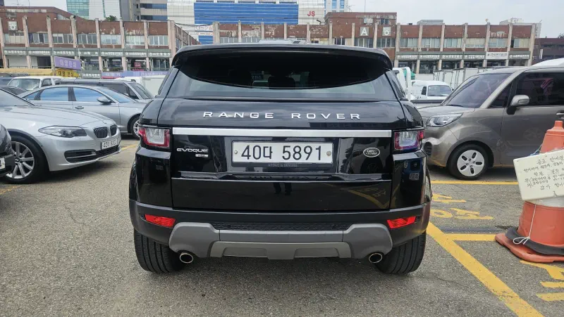 Land Rover Range Rover Evoque