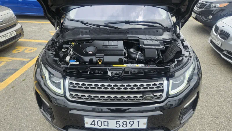Land Rover Range Rover Evoque