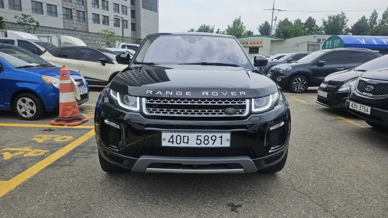 Land Rover Range Rover Evoque