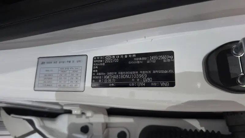 Genesis GV80