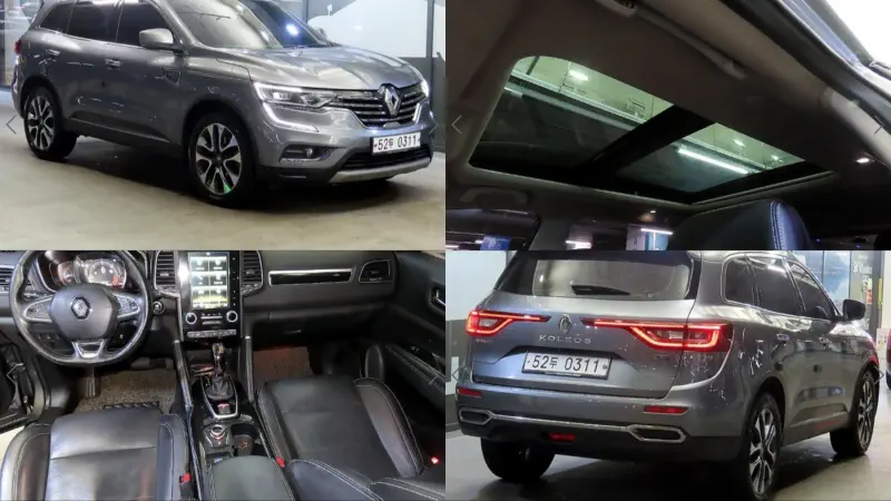 Renault Samsung QM6