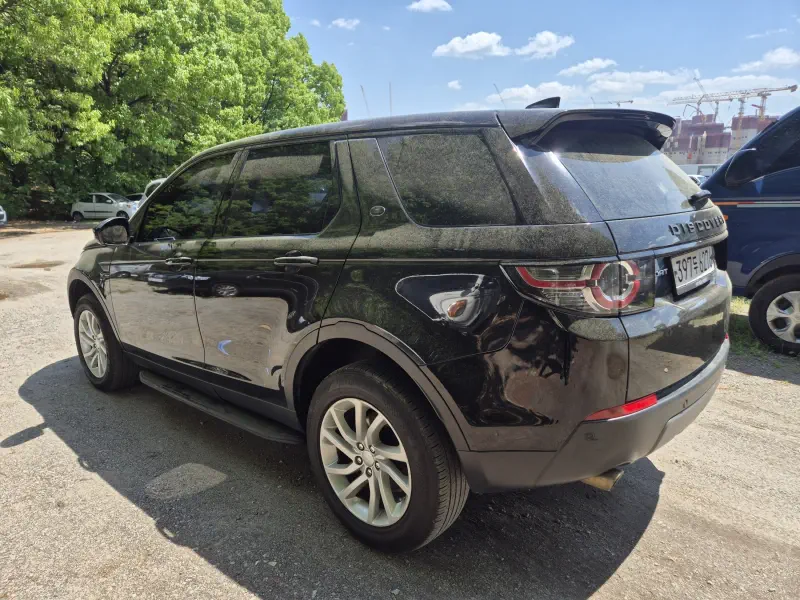 Land Rover Discovery Sport