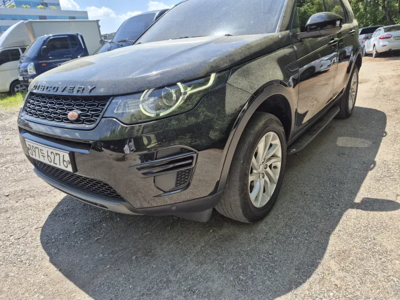 Land Rover Discovery Sport
