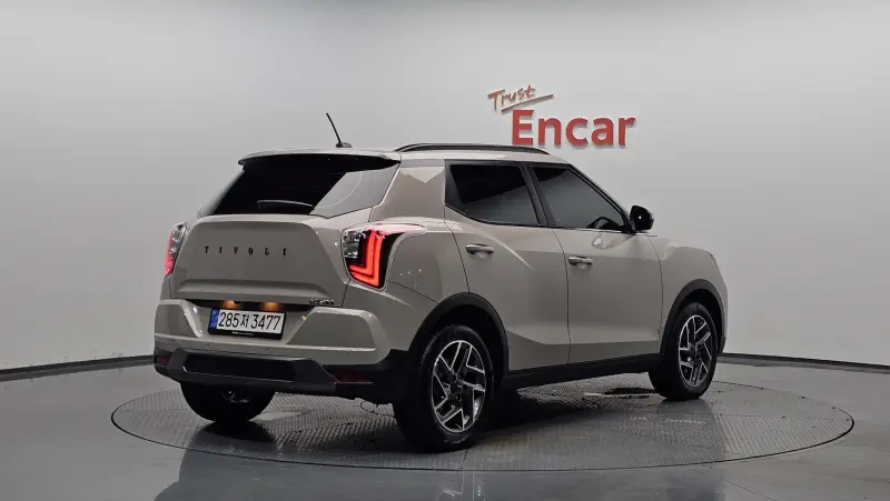 SsangYong Tivoli