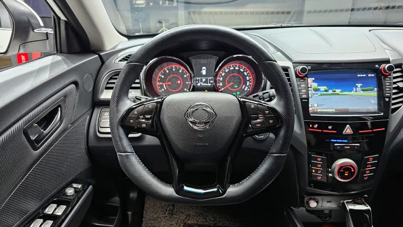SsangYong Tivoli