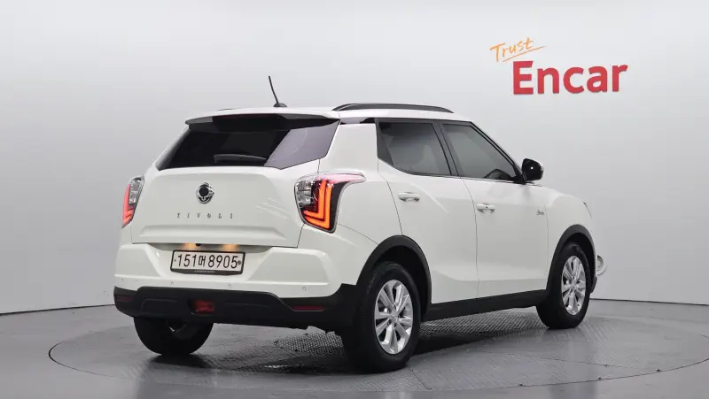 SsangYong Tivoli