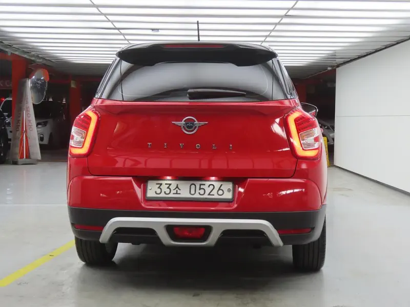 SsangYong Tivoli