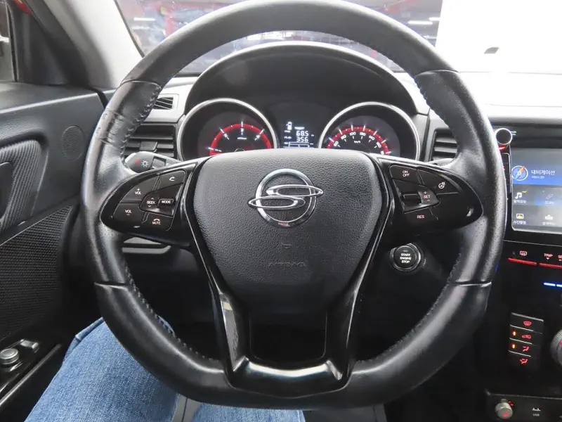 SsangYong Tivoli