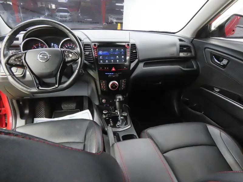 SsangYong Tivoli