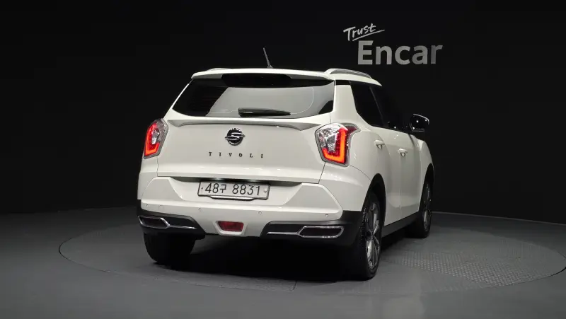 SsangYong Tivoli