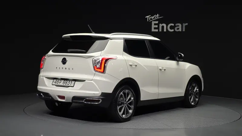 SsangYong Tivoli