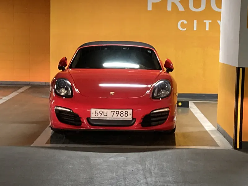 Porsche Boxster