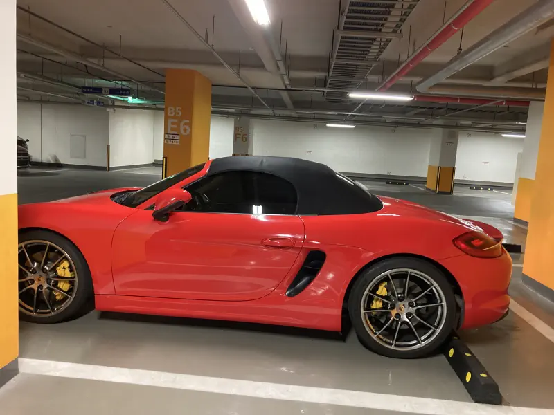 Porsche Boxster