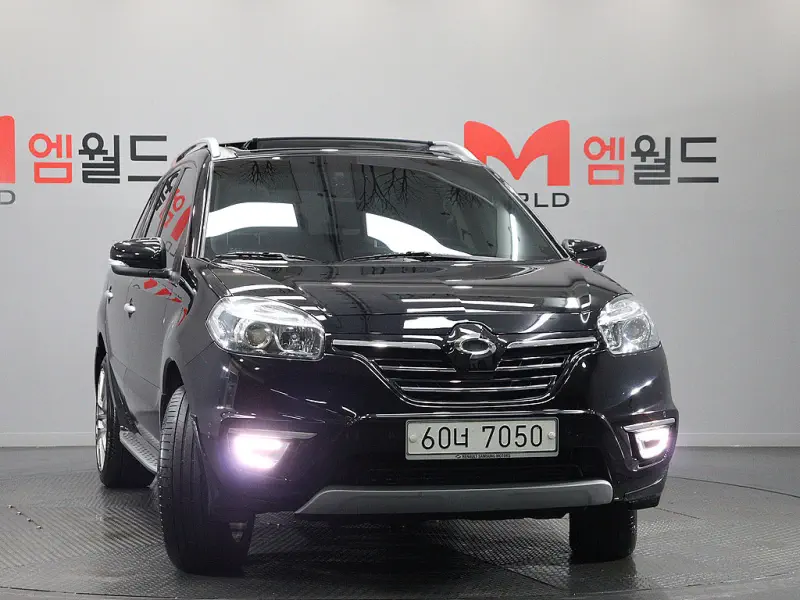 Renault Samsung QM5