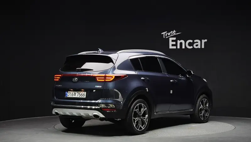 Купить Kia Sportage Gwangju из Кореи