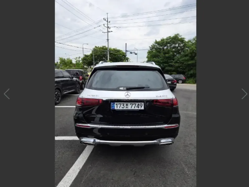Mercedes-Benz GLS-Class