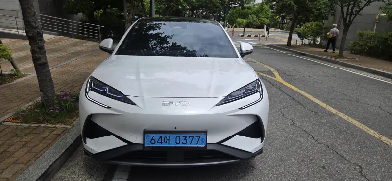 BYD Sealion 7