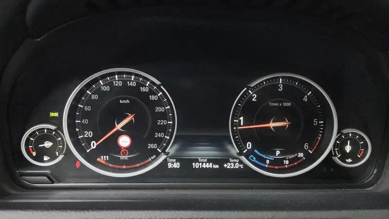 BMW 5-Series Gran Turismo