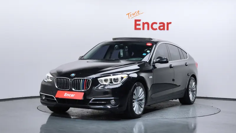 BMW 5-Series Gran Turismo