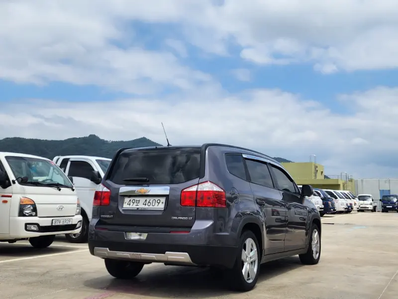 Daewoo Orlando