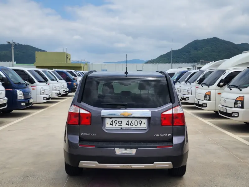 Daewoo Orlando