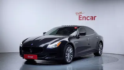 Maserati Quattroporte