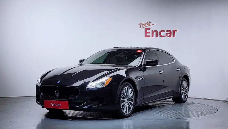 Maserati Quattroporte