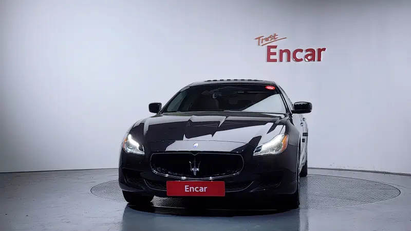 Maserati Quattroporte