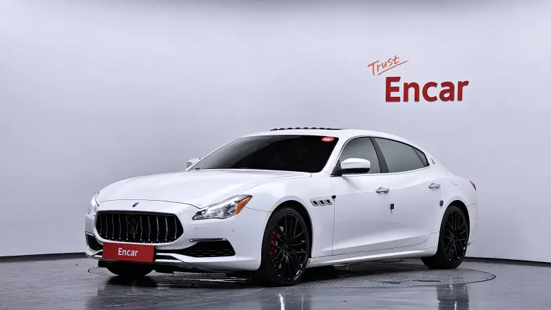 Maserati Quattroporte