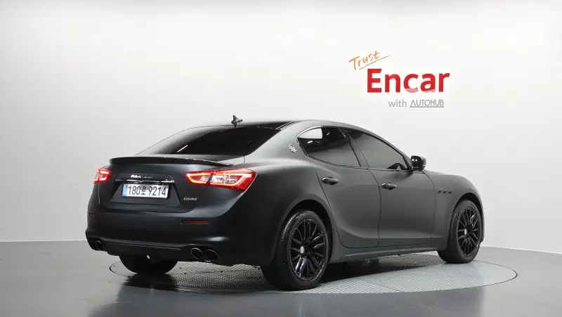 Maserati Ghibli
