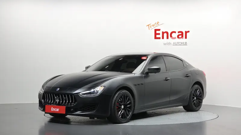 Maserati Ghibli