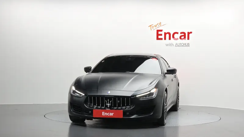 Maserati Ghibli