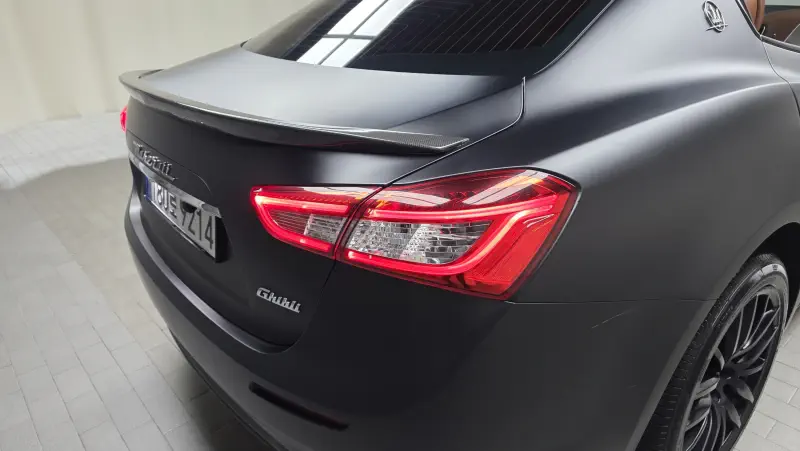 Maserati Ghibli