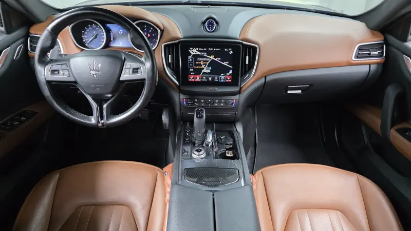 Maserati Ghibli
